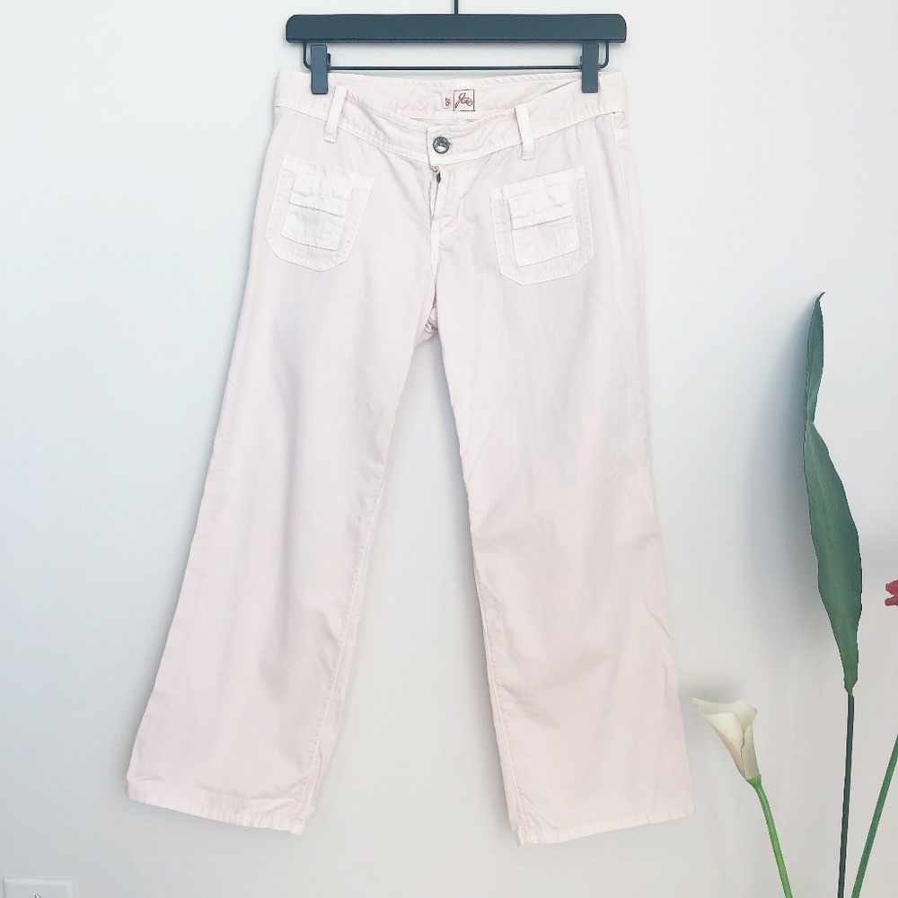 JOIE Cargo Capri Ankle Length Pants